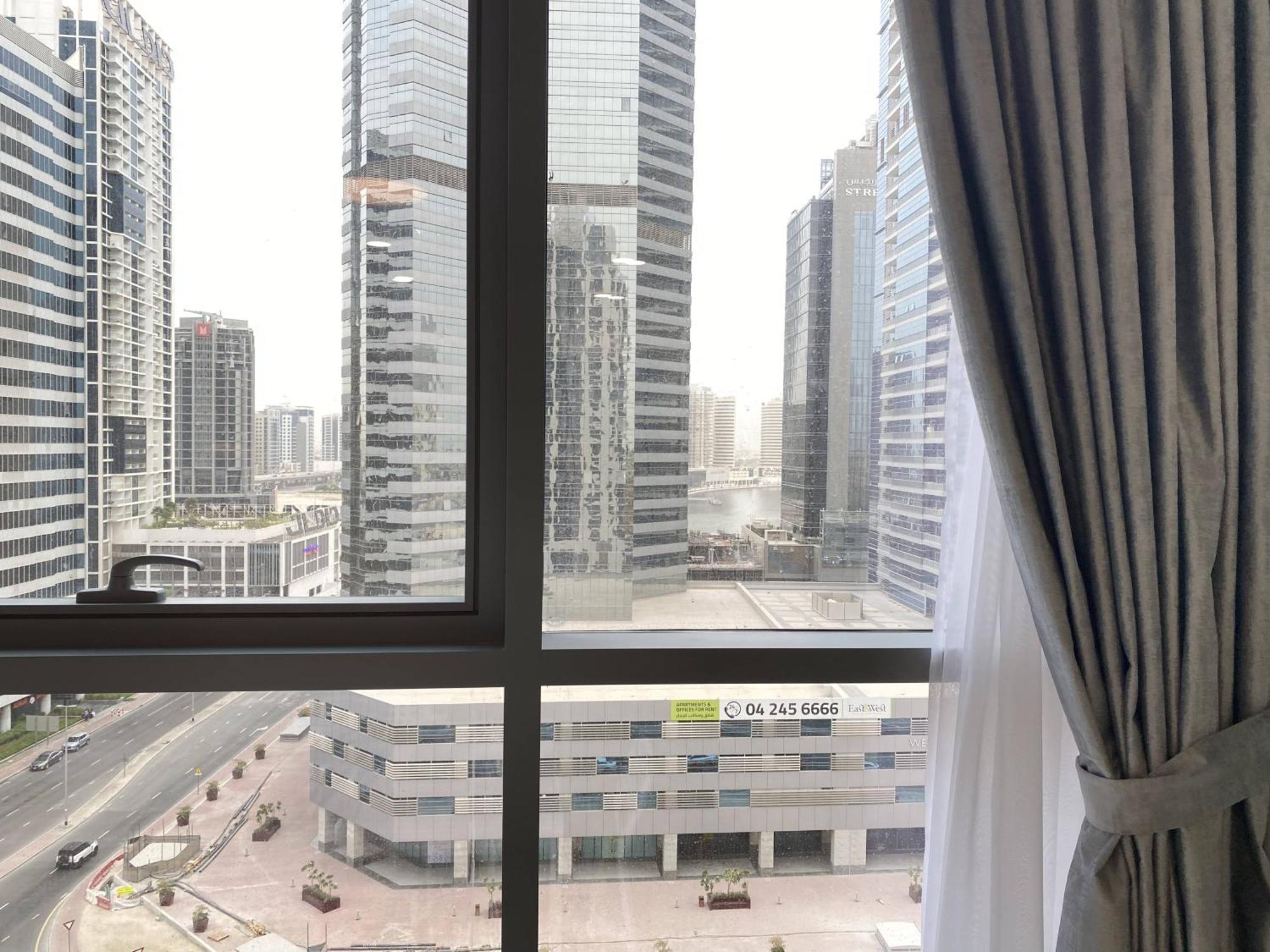 Lux Bnb Bellevue Tower Downtown Apartment Dubai Exterior photo